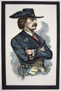 Jean Lafitte (färgad gravyr) av R. (after) Telfer