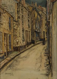 St Andrews Street, St Ives (blandade media) av R. Borlase Smart
