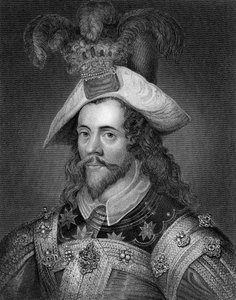 George Clifford, 3:e earl av Cumberland 1558-1605, 1824.