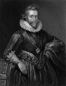 Henry Wriothesley, 3:e earl av Southampton 1573-1624, 1824.