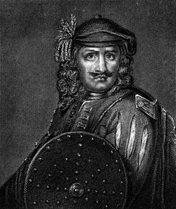 Rob Roy, skotsk fredlös och folkhjälte från 1700-talet.