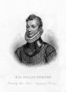 Sir Philip Sidney, engelsk poet, hovman och soldat, 1800-talet