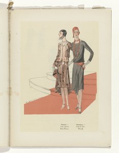 Konst - Smak - Skönhet, Broschyrer av feminin elegans, mars 1929, nr 103, 9:e året, sid. 23 av R. Drivon
