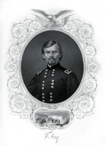 General Franz Sigel, unionsgeneral i det amerikanska inbördeskriget, 1862-1867. av R. Dudensing