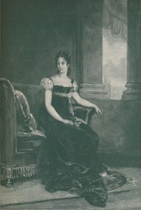 Eugénie Bernardine-Desireé Clary - Mme. Bernadotte, Sveriges drottning, 1811, 1896.