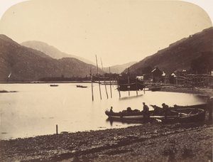 Loch Long Head, 1856. av R. H. Henry