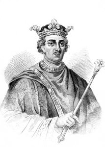 Henrik II, kung av England.