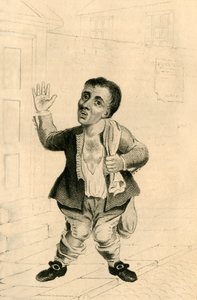 Jeffery Dunstan, borgmästare i Garratt, 1821. av R. Page