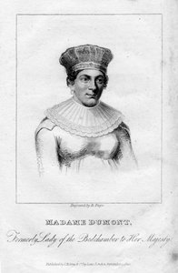 Madame Dumont, 1800-talet.