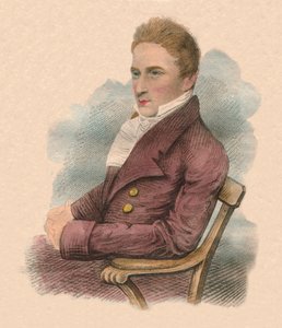 Porträtt av en man, tidigt 1800-tal.