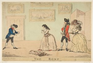 The Romp, 3 januari 1786. av R Rushworth
