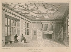 Interiör i stjärnkammaren, Westminster