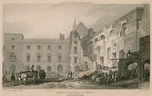 Ruinerna av överhuset, Westminster