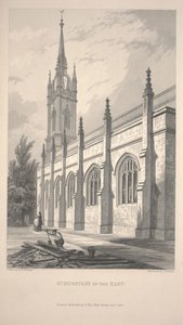 St. Dunstans i öst