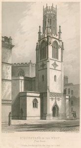 St Dunstans i väst; St Dunstans kyrka, Fleet Street, London
