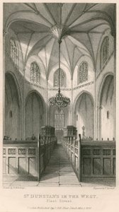 St Dunstans i väst; St Dunstans kyrka, Fleet Street, London