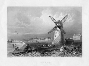 Lytham, Lancashire, 1800-talet.