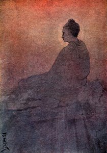 "The Victory of Buddha", 1913. av Rabindranath Tagore