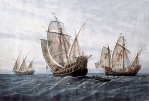 Upptäckten av Amerika 1885