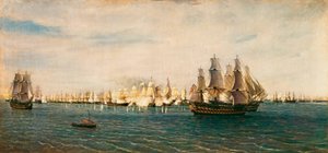 slaget vid Trafalgar, 21 oktober 1805