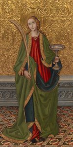 Sankta Lucia av Rafael Vergós