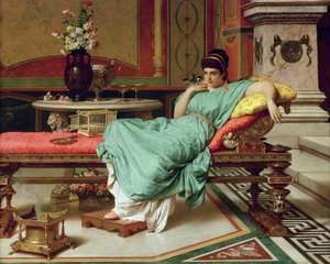 En pompeiansk skönhet av Raffaele Giannetti
