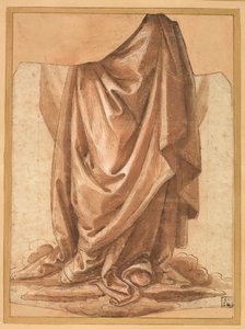 Draperistudie, före 1524