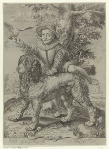 Porträtt av Frederik de Vries av Raffaello Guidi