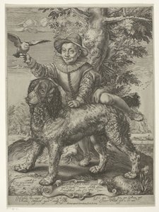 Porträtt av Frederik de Vries av Raffaello Guidi
