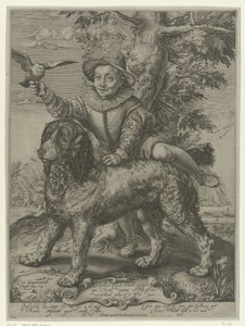 Porträtt av Frederik de Vries av Raffaello Guidi