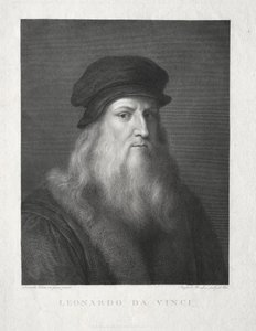 Leonardo Da Vinci av Raffaello Morghen
