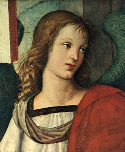 Chef för en ängel, ca. 1500 av Raffaello Sanzio Raphael