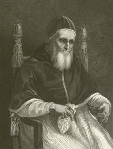 Julius den andre av Raffaello Sanzio Raphael