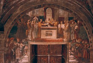 Motivering av Leo III, 1514 av Raffaello Sanzio Raphael