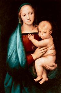Storhertigens Madonna, 1504 av Raffaello Sanzio Raphael