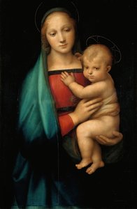 Madonna av storhertigen, ca. 1505. av Raffaello Sanzio Raphael