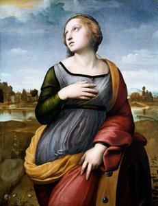 Sankta Katarina av Alexandria, c1507 av Raffaello Sanzio Raphael