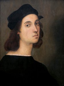 Självporträtt, 1505-1506 av Raffaello Sanzio Raphael