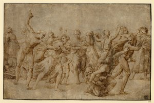 Massakern på de oskyldiga, ca. 1512 av Raffaello Sanzio Raphael