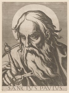 sankt Paul Saint Paul (titel på objekt) Kristus, Maria och de tolv apostelen (serietitel) The Sacred Apostolic College (serietitel)