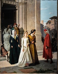 Dante möter Beatrice