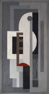 Komposition I, 1926 av Ragnhild Keyser