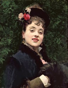 Aline Masson, konstnärens modell