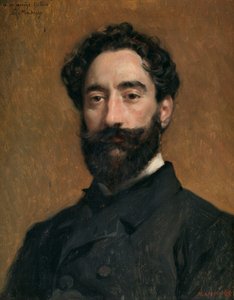Gravören Bernardo Rico av Raimundo de Madrazo y Garreta