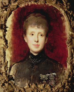 Marie Christine av Habsburg, 1887 av Raimundo de Madrazo y Garreta