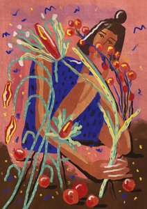 Plocka en blomma av Raissa Oltmanns