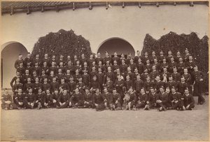 B. c/o Devonshire-regementet, Jhansi (framsidan)