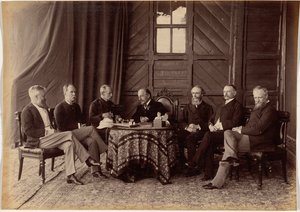 Lord Dufferin och Indiens högsta regeringsråd