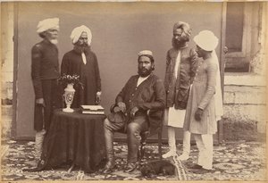 Ramkishore Singh, Rewa (framsidan, överst)
