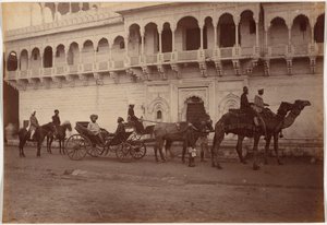 Ramkishore Singh från Rewa av Raja Deen Dayal